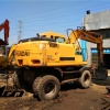 北京29万元出售8成新现代二手轮挖R150W-7挖掘机