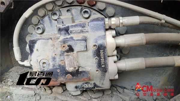 河北30.1595万元出售8成新斗山二手DH220LC-7挖掘机