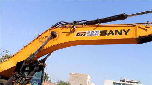 河北49.6808万元出售8成新二手SY365C挖掘机