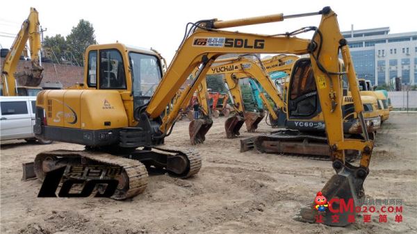 河北19.2万元出售8成新二手LG665挖掘机