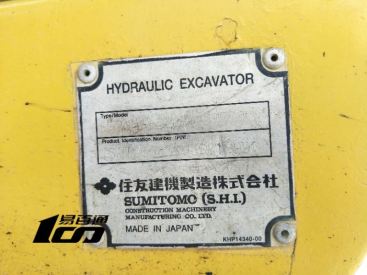 天津60万元出售8成新住友二手SH200-5挖掘机