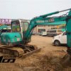 北京5.6万元出售8成新山河智能二手SWE50E挖掘机
