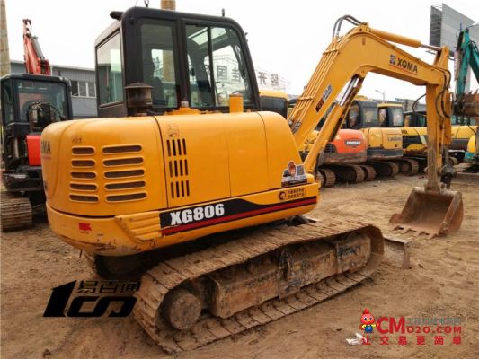 北京22.75万元出售8成新厦工二手XG806挖掘机