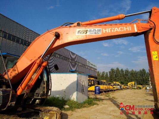 河南72萬元出售8成新日立二手ZX200-5G挖掘機