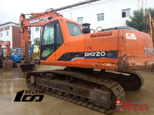 安徽23.8萬元出售8成新鬥山二手DH220LC-7挖掘機