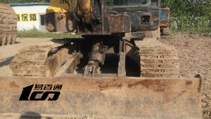 山东16.8万元出售8成新现代二手R60-7挖掘机