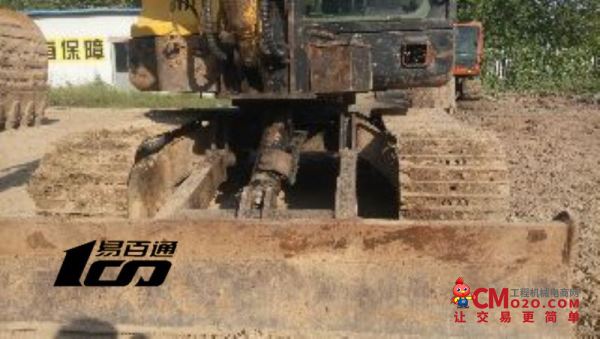 山东16.8万元出售8成新现代二手R60-7挖掘机
