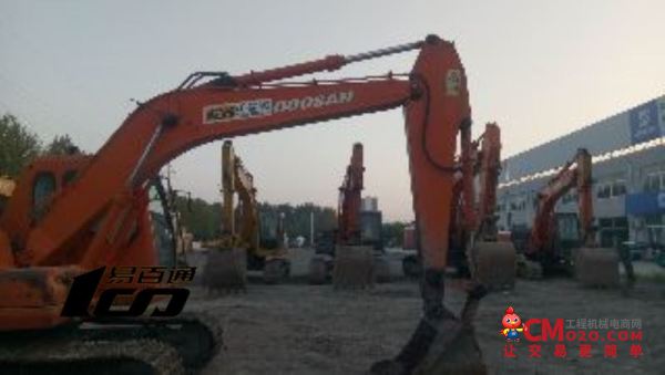 山東28萬元出售8成新鬥山二手DH150LC-7挖掘機