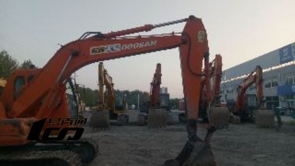 山东28万元出售8成新斗山二手DH150LC-7挖掘机