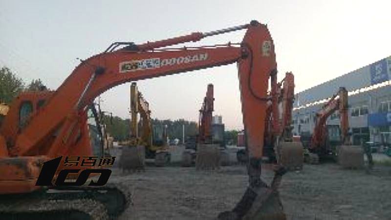 山东28万元出售8成新斗山二手DH150LC-7挖掘机